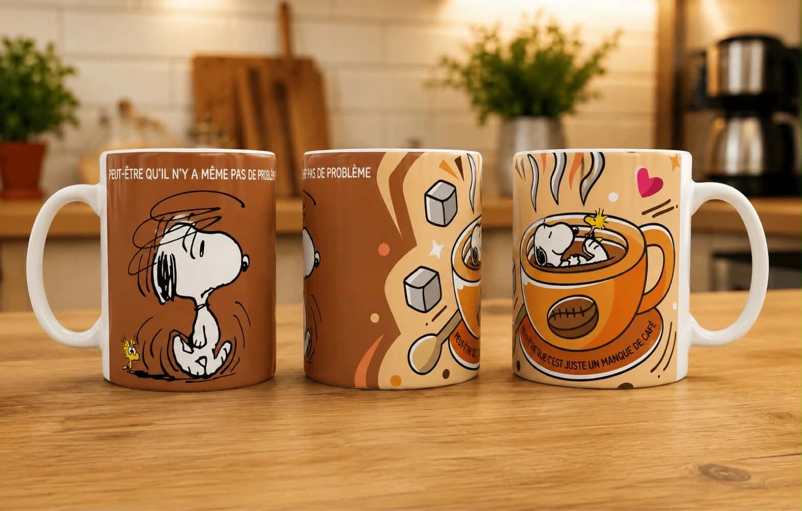 Tasse humour snoopy 